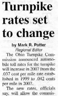 Turnpike Fares