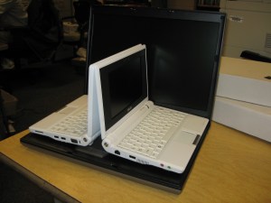 eeePCs and a Dell Latitude